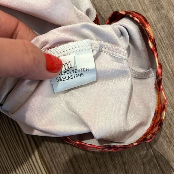 Cold Shoulder Christmas Shirt - Picture 6 of 7